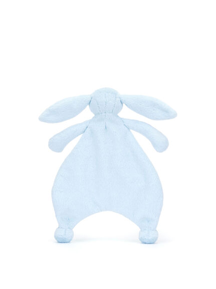 Bashful Blue Bunny Comforter