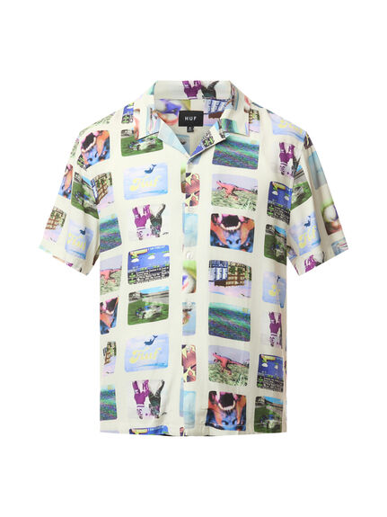 500 Channels Short Sleeve Resort Shirt