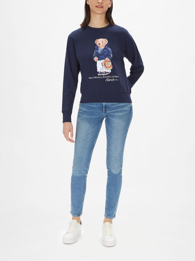 Women's Polo Lauren Bear Sweatshirt |