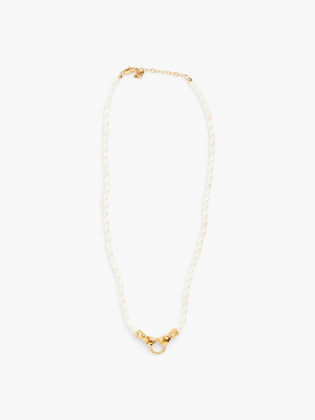 Women's Missoma Harris Reed in Good Hands Pearl Necklace | Necklaces |  Fenwick