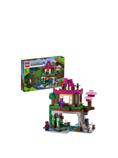LEGO Minecraft The Training Grounds House Building Set, 21183 Cave Toy