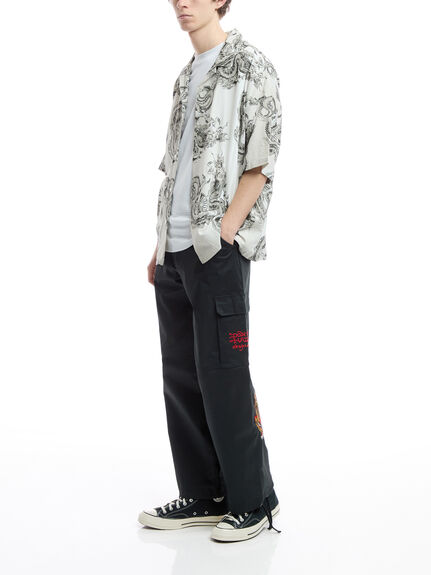 Double Tiger Cargo Pants Trousers