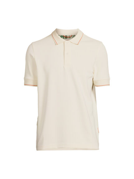 Stalham Tipped Collar Short Sleeve Polo T Shirt