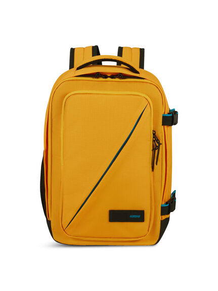 American Tourister Take2cabin Small 40cm Backpack, Yellow