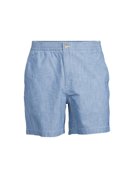 6 Inch Polo Prepster Chambray Short