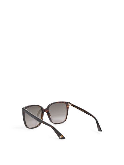 GG0022S Thin Square Acetate Sunglasses
