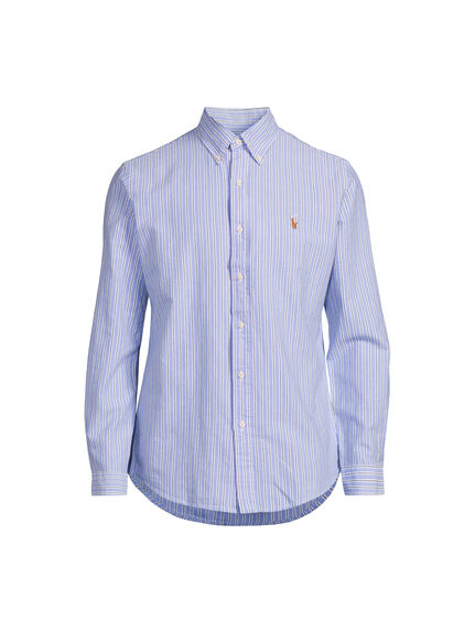 Custom Fit Oxford Stripe Shirt