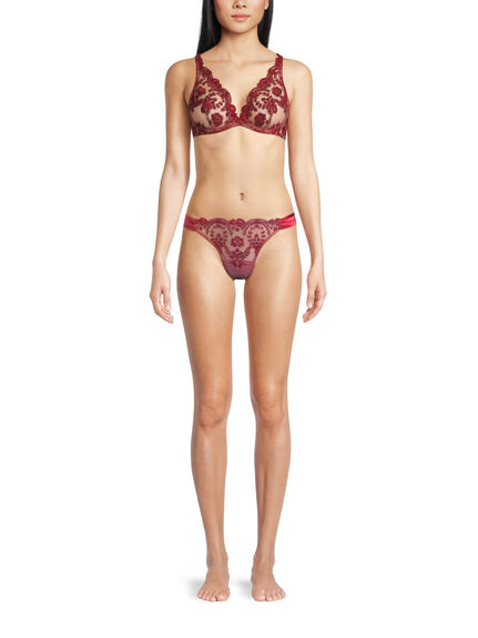 Tuscan Holiday Underwired Triangle Cup Bra