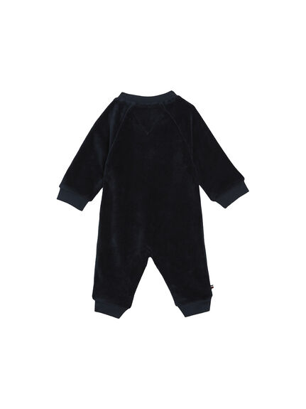 Baby Curved Monotype Coverall