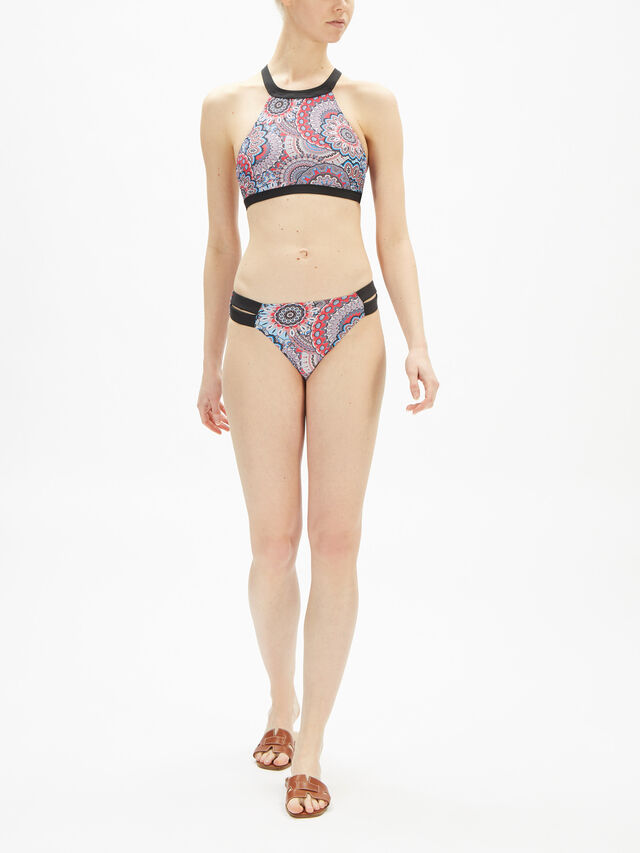 Women's Esprit Maldives Beach High Neck Bikini Top | Fenwick