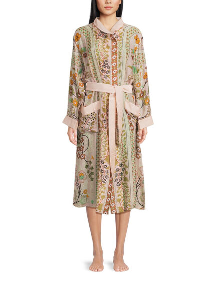 Flower Arch Dressing Gown