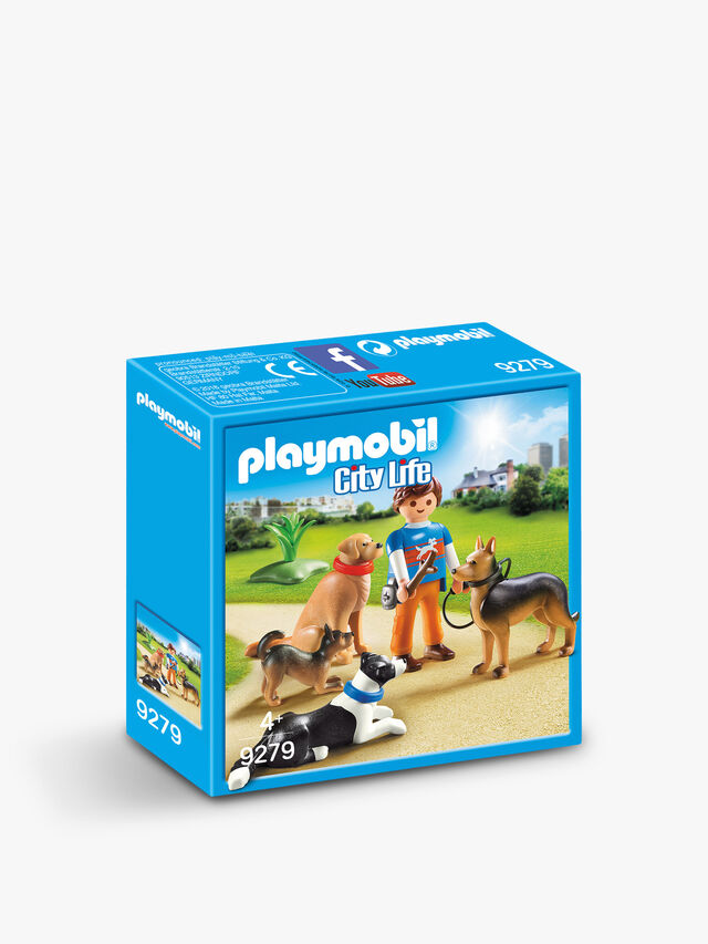 Playmobil City Life Dog Trainer | Action Figures & Dolls | Fenwick