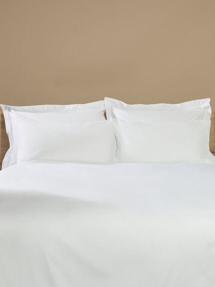 Northumberland Egyptian Cotton Percale Oxford Pillowcase 50 x 75 cm