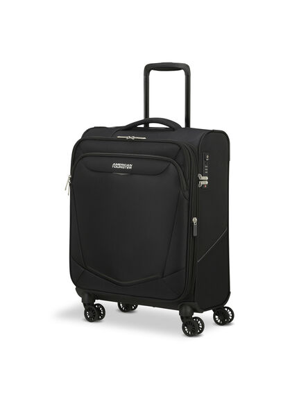 Summerride Suitcase S Exp Black