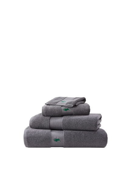 Polo Player Barclay Heather Guest Towel