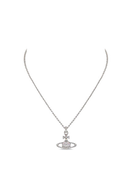 Mayfair Bas Relief Crystal Necklace
