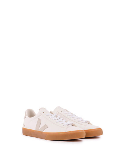 VEJA Campo Chromefree Leather Trainers