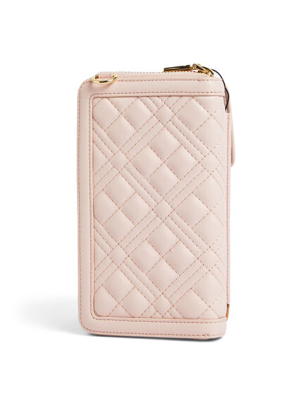 Quilted Phone Crossbody