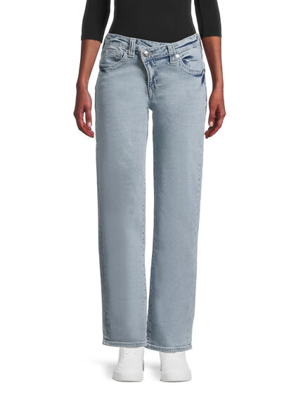 Ricki Relaxed Crossover Jeans