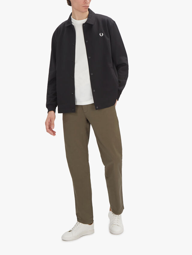 Men's Fred Perry Tricot Coach Jacket | Fenwick