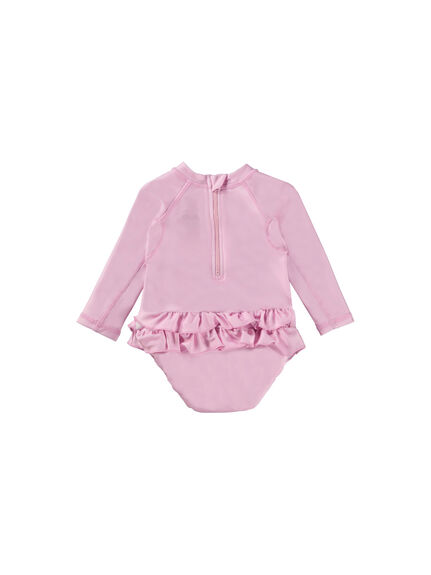 Narice Lilac Smile L/S Swimsuit