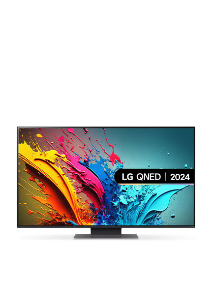 QNED87 55 Inch 4K Ultra HD Smart TV 2024