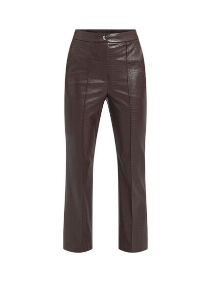 Queva Leather Trousers