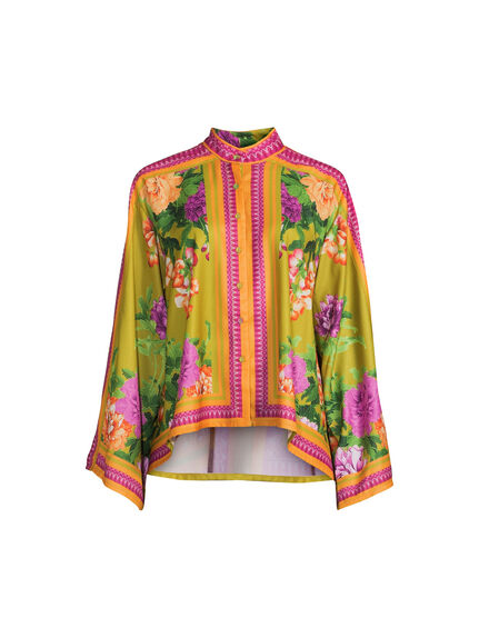 Floral Printed Alina Shirt