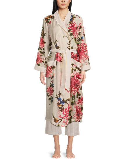 Chrysanthemum Dressing Gown
