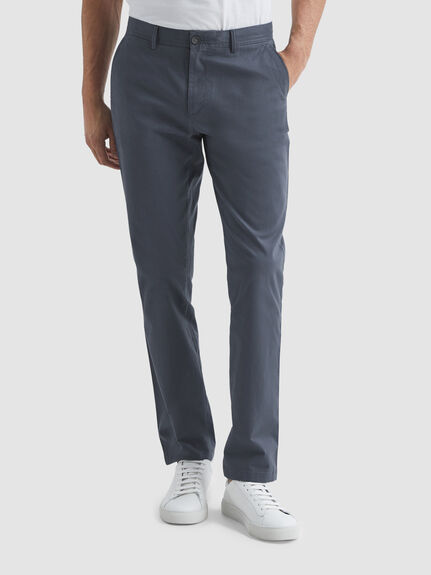 Pitch Slim Fit Washed Chinos