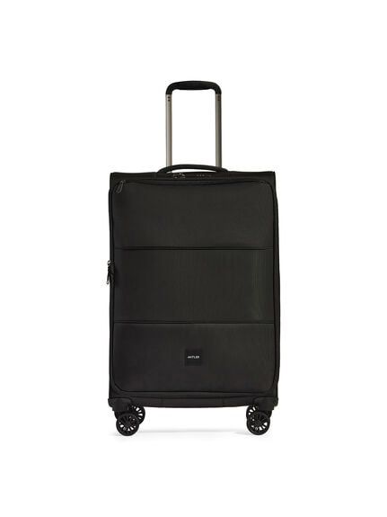 Soft Stripe Medium Suitcase