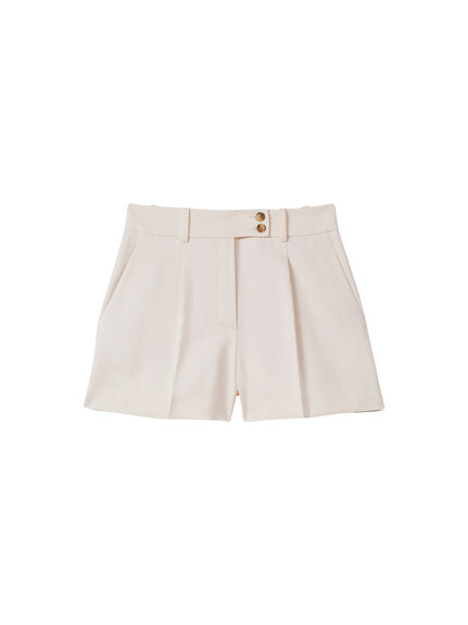 Millie Front Pleat Tailored Shorts