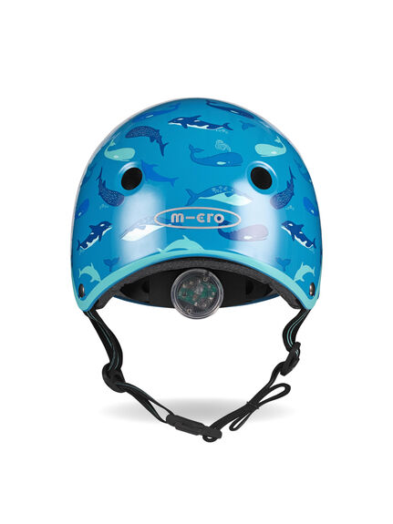 Sealife Print Deluxe Helmet ECO, Medium 55-58 cm