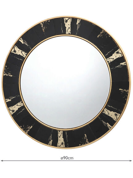 Sidone Round Mirror