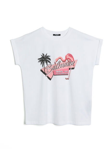 Flamingo Printed T-Shirt