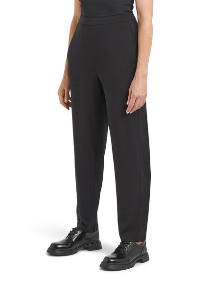 Stretch Jersey Slouch Ankle Trousers