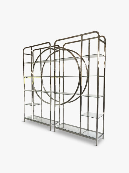 Set-of-2-Decadence-Gatsby-Stainless-Steel--Shelving-Unit-701224