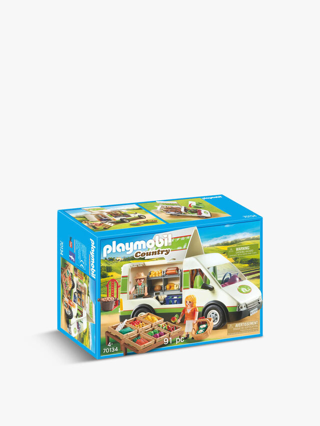 Playmobil Country Mobile Farm Market | Action Figures & Dolls | Fenwick