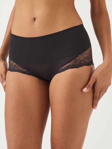 Undie-Tectable Lace Hi Hipster