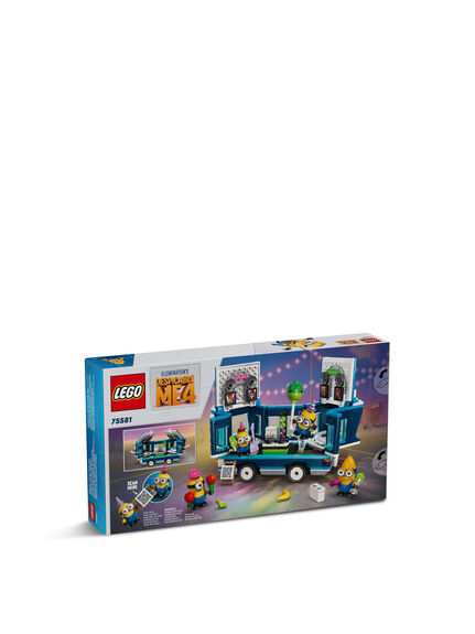 Minions Music Party Bus 75581