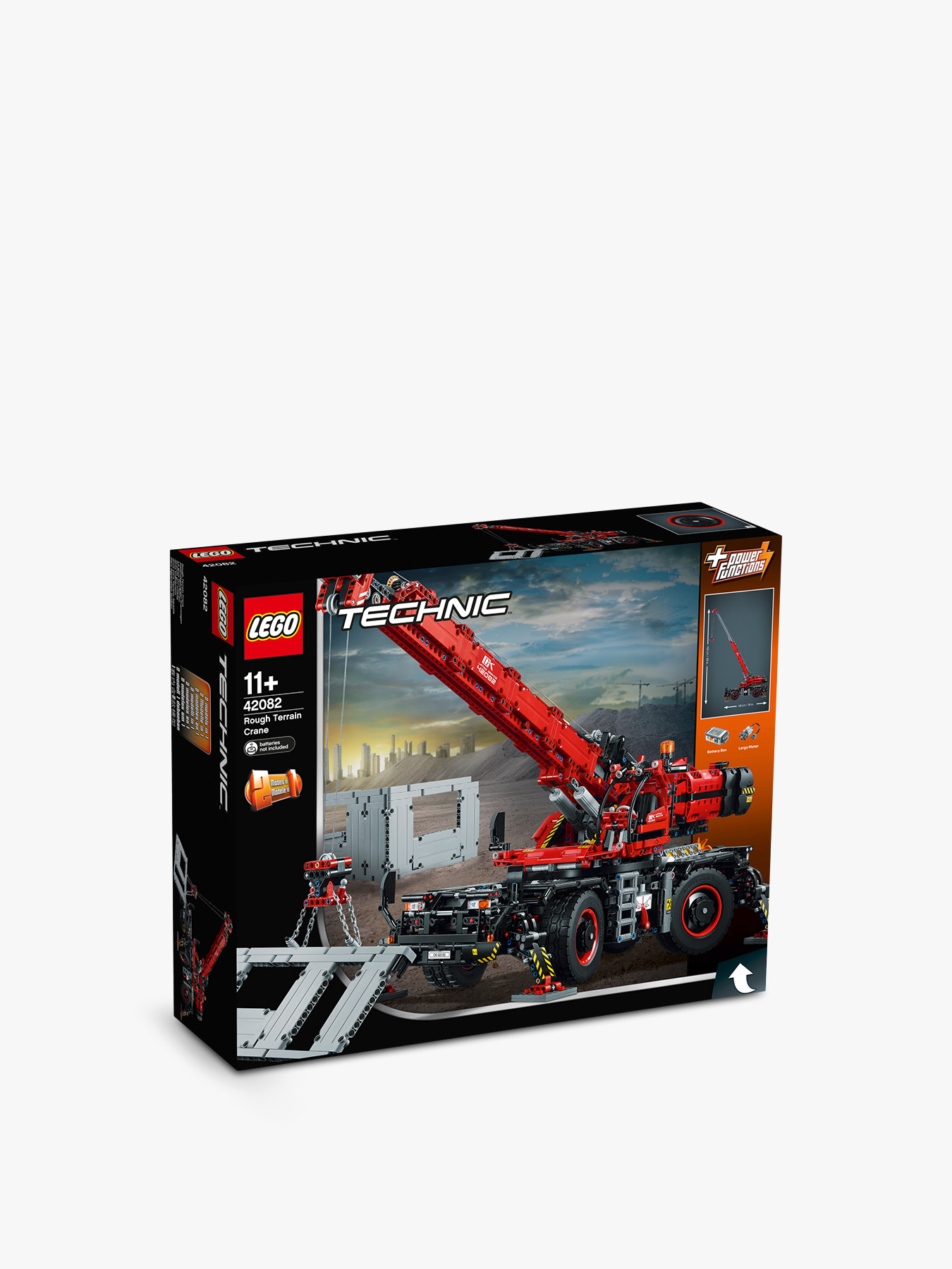 LEGO Technic Rough Terrain Crane | LEGO & Construction Toys | Fenwick