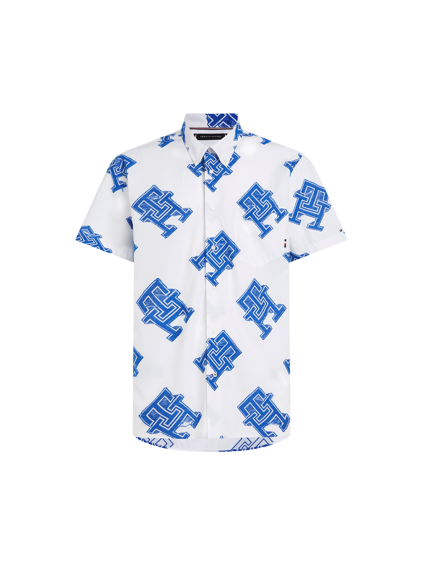 Monogram Bandana aloha shirt