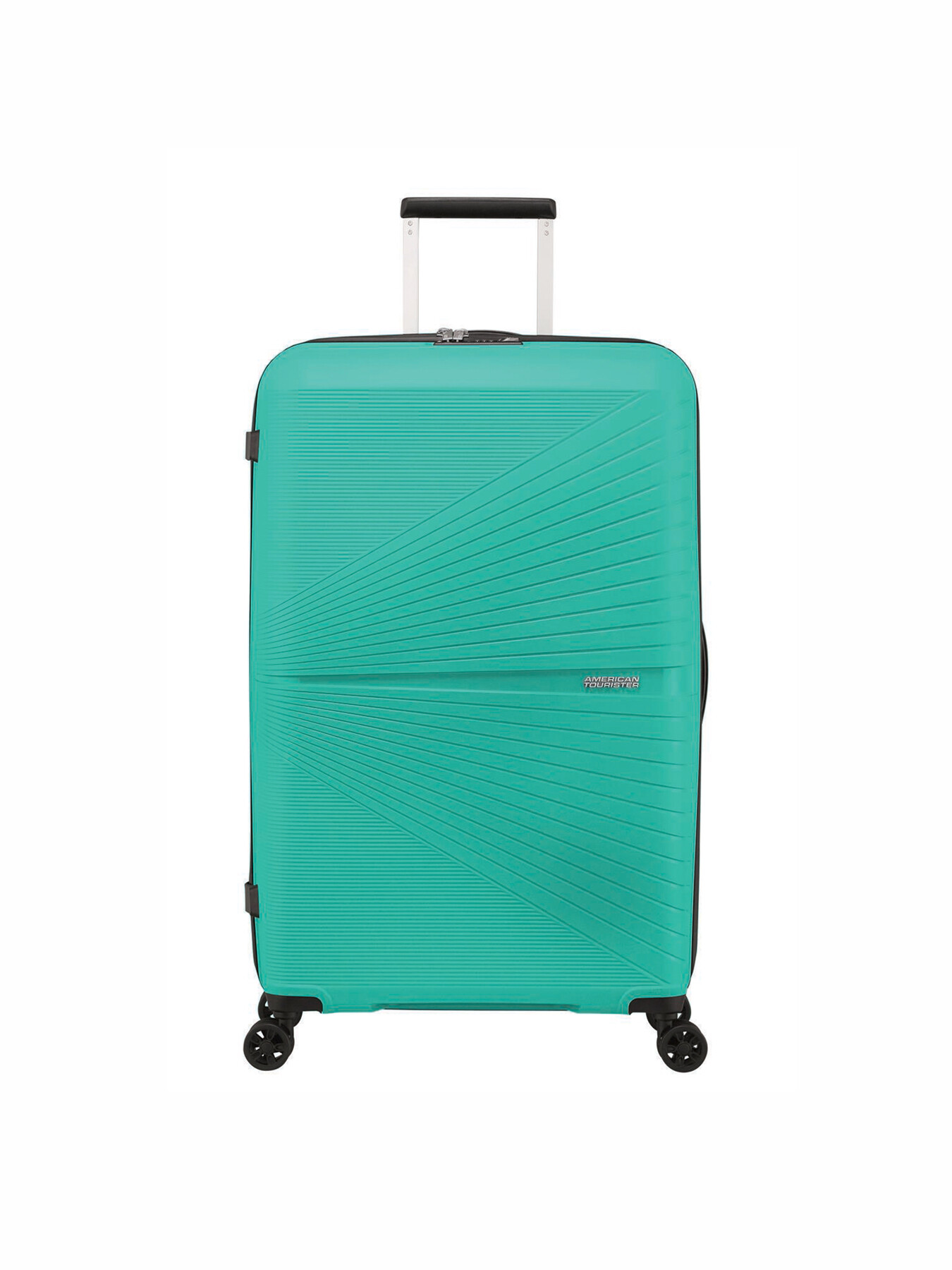 American Tourister American Tourister Airconic Spinner 77cm Suitcase, Aqua  Green | Fenwick