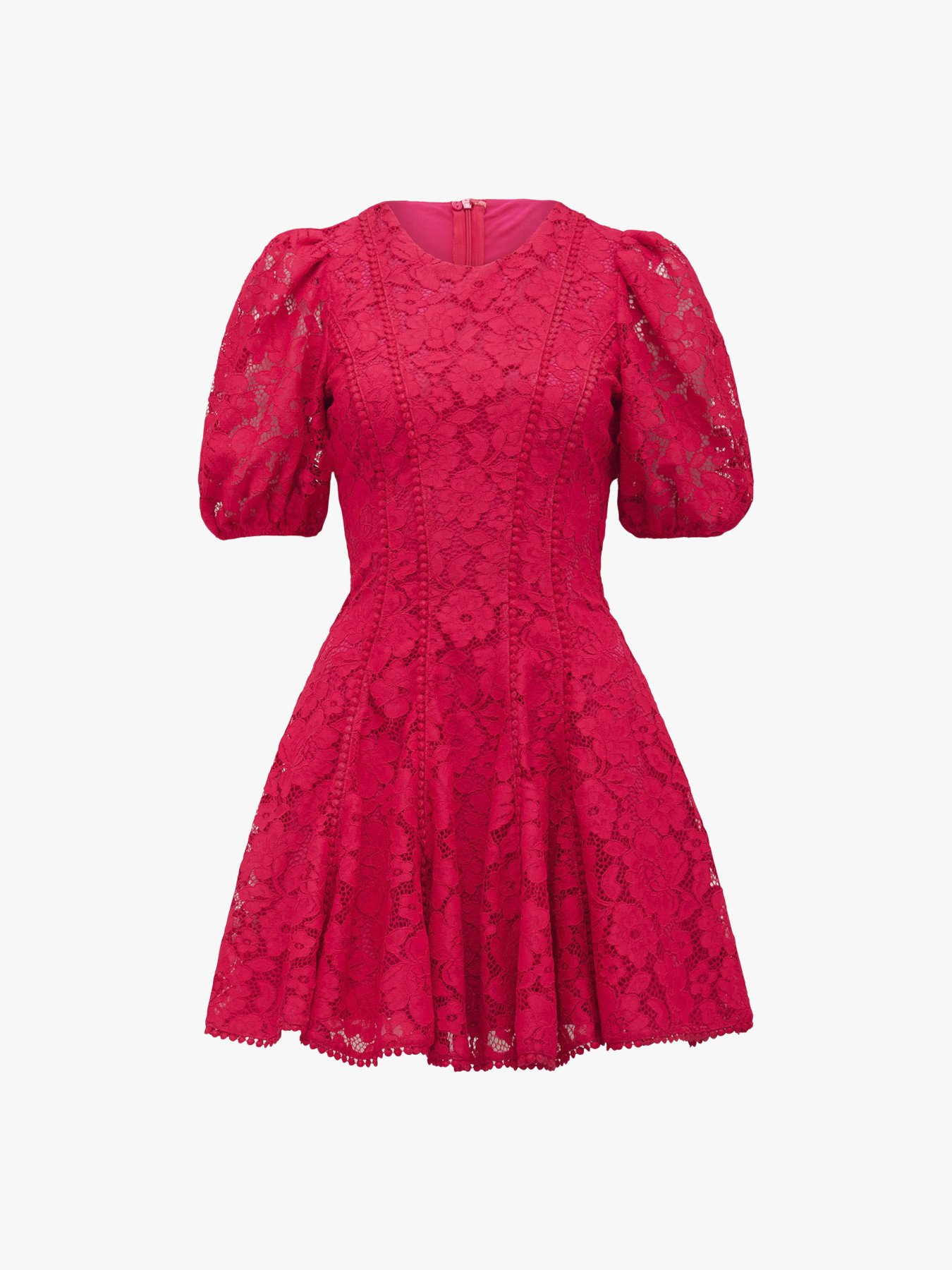 Forever New Milly Lace Trim Mini Dress | Cocktail | Fenwick