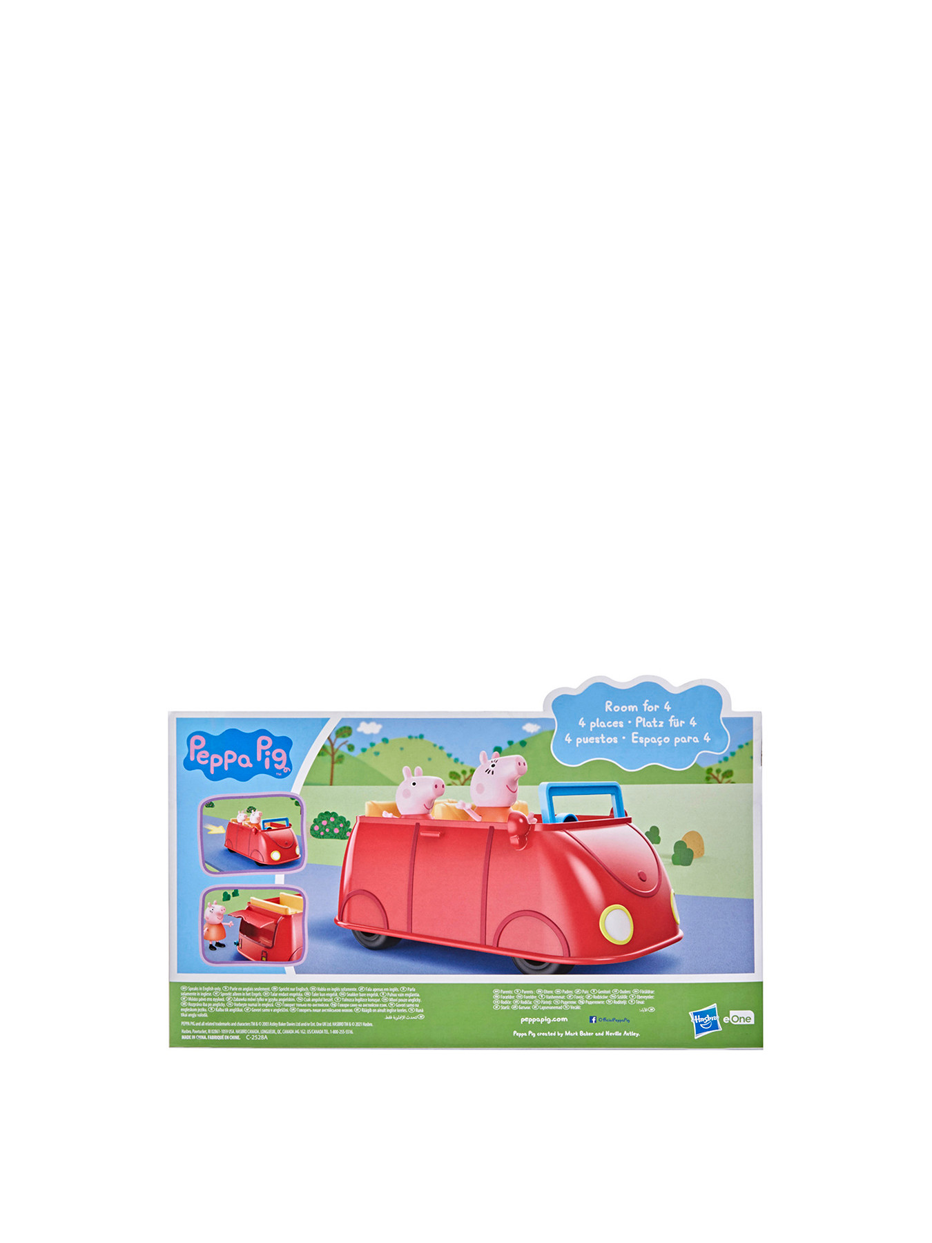 Peppa Pig Peppa Pig Peppa's Family Red Car | Preschool Toys | Fenwick