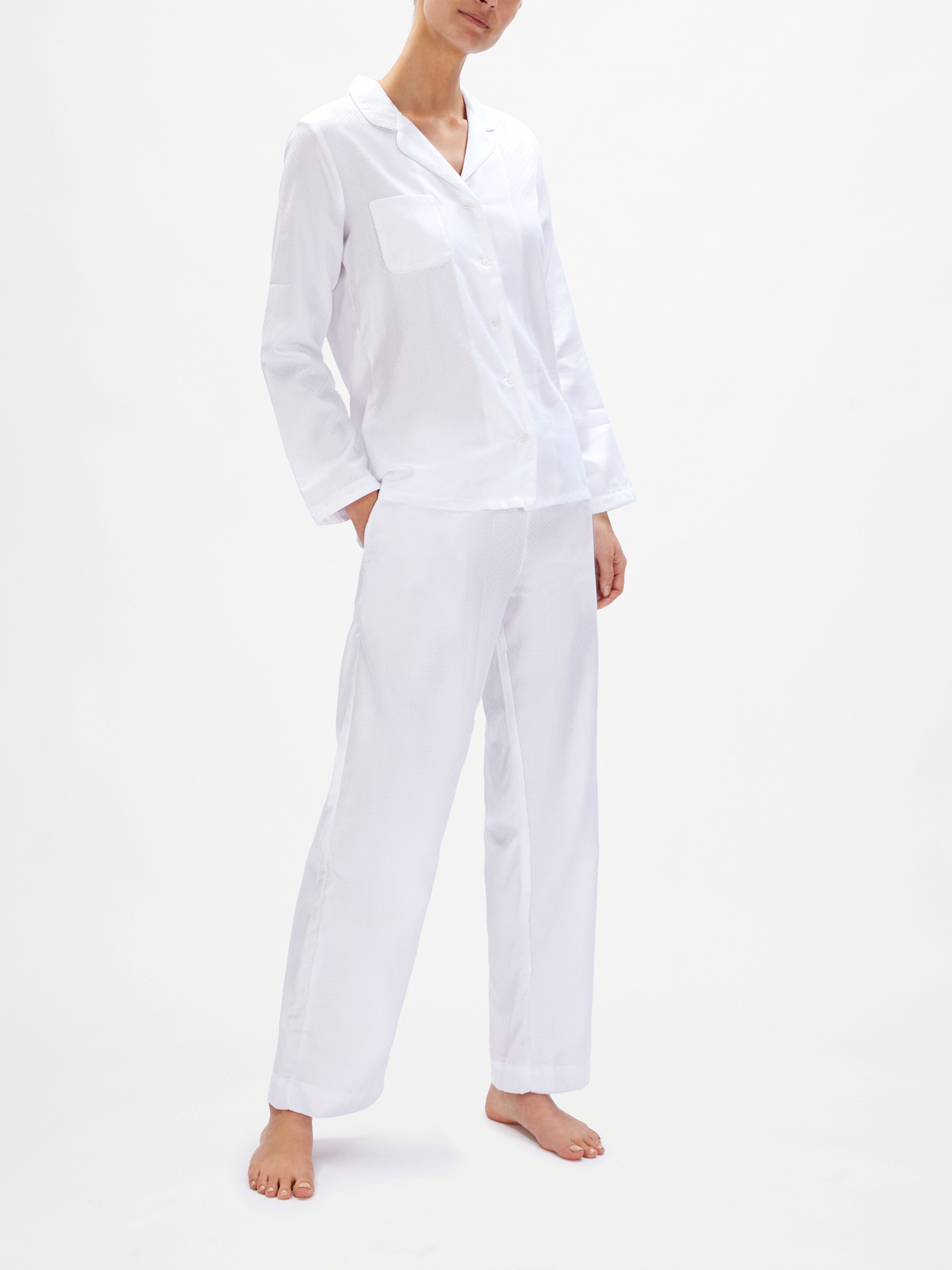Women's Derek Rose Kate Ladies Pyjama Set | Fenwick