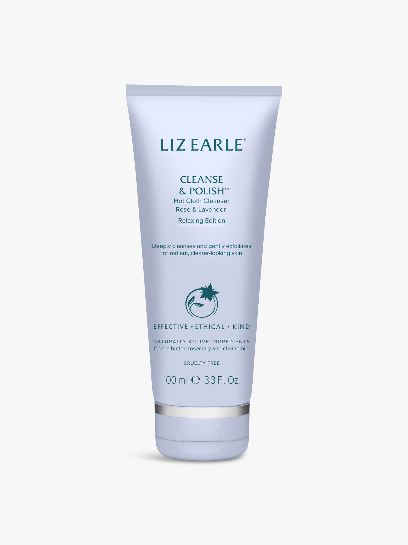 Liz Earle Cleanse And Polish Relaxing Edition 100ml Tube