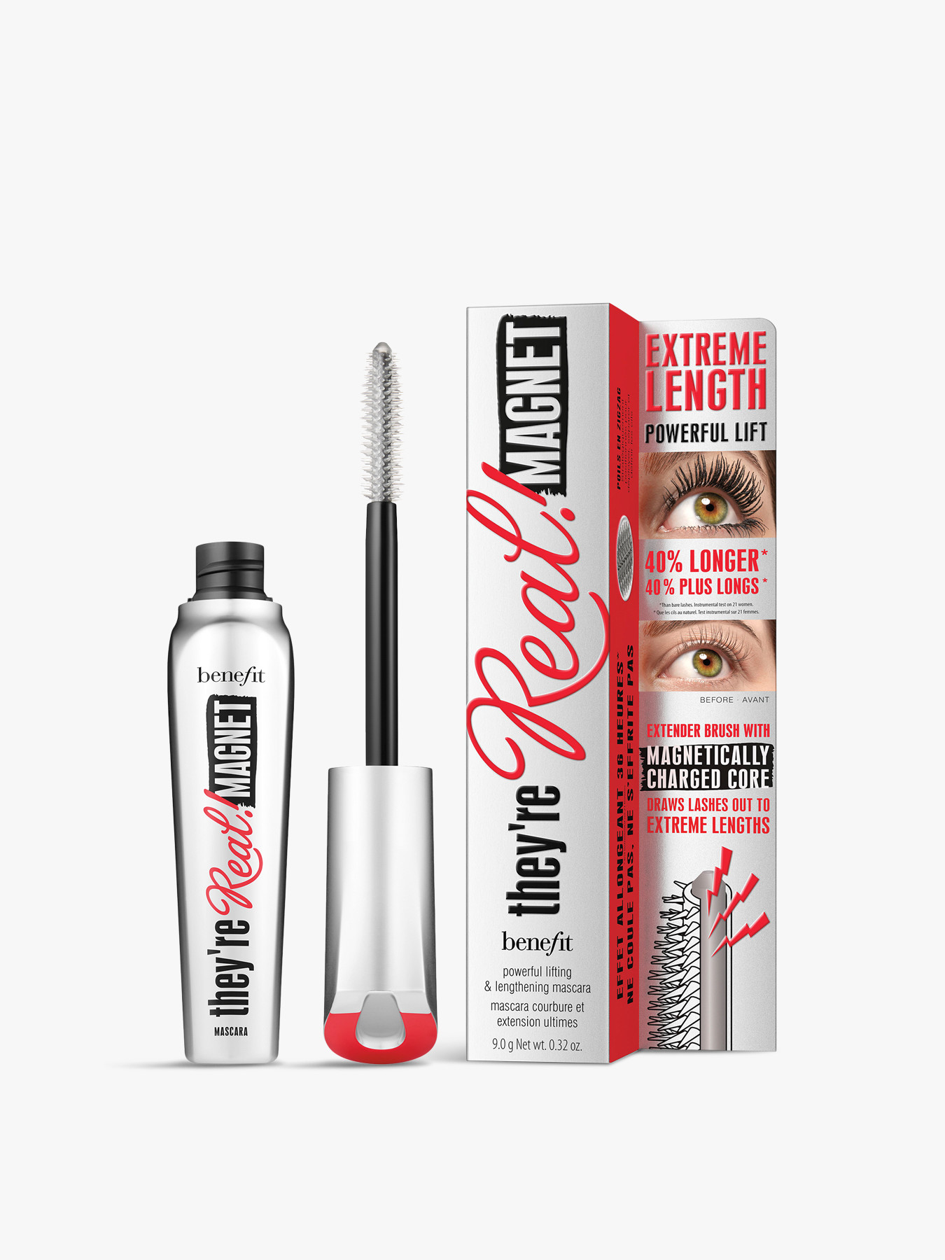 Benefit They're Real Magnet Black Mascara | Mascaras | Fenwick