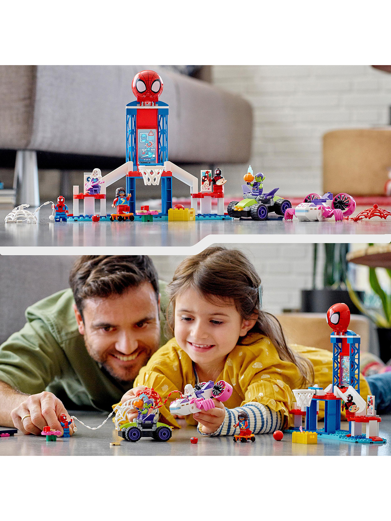LEGO Marvel Spider-Man Webquarters Hangout Set 10784 | LEGO & Construction  Toys | Fenwick