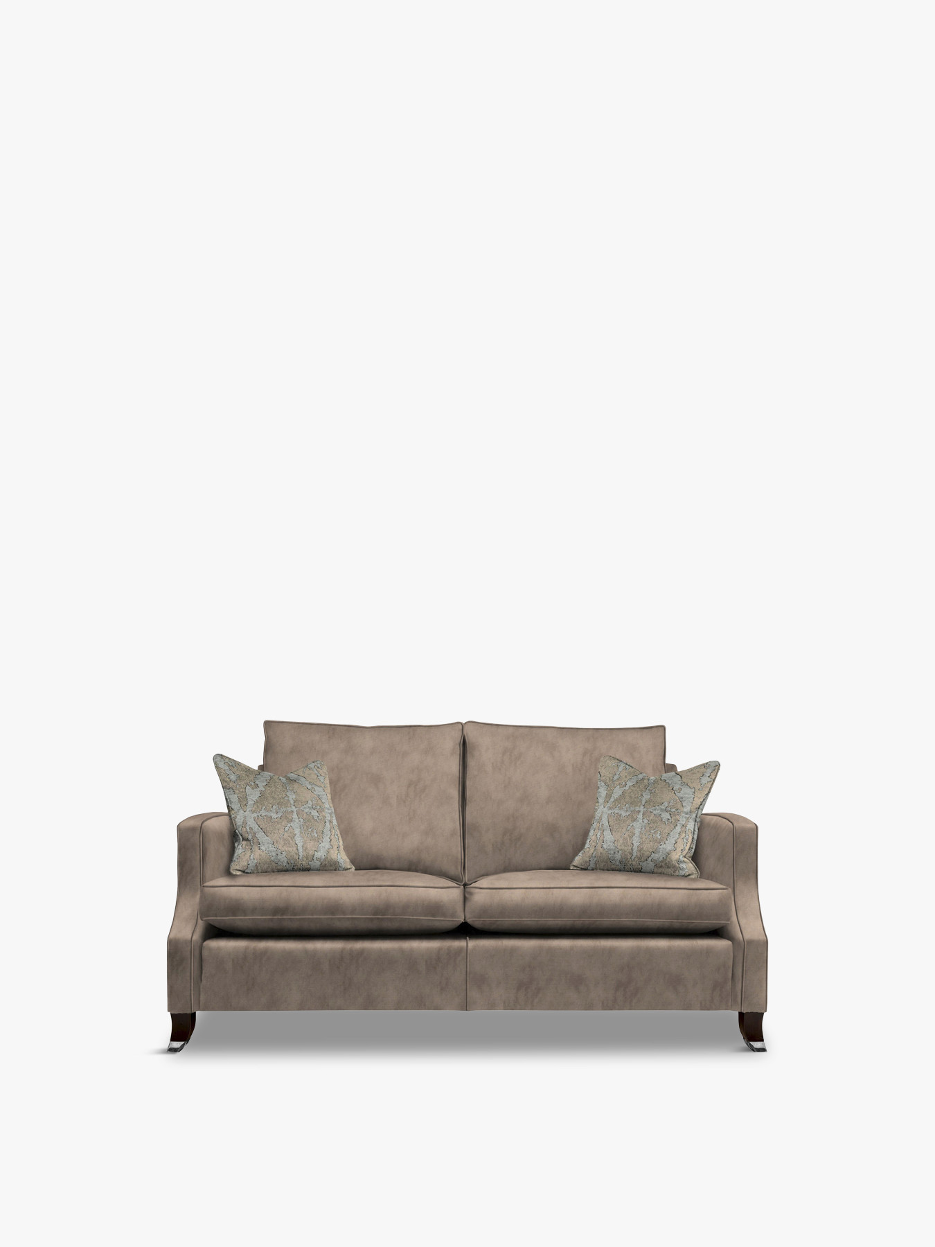 Duresta Amelia Medium Sofa with Scatter Cushions | Fenwick
